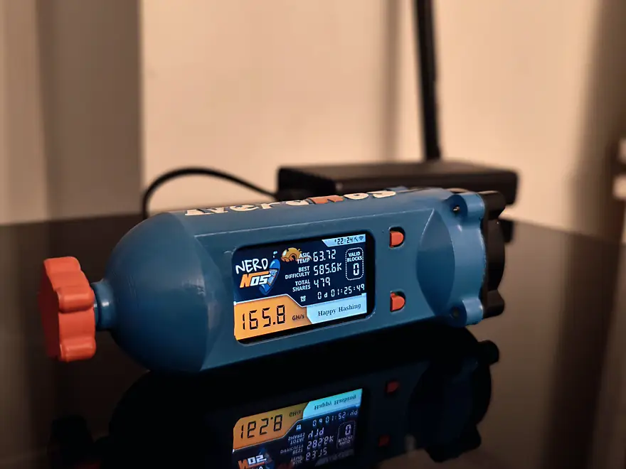 Dans un boîtier imprimé en 3D